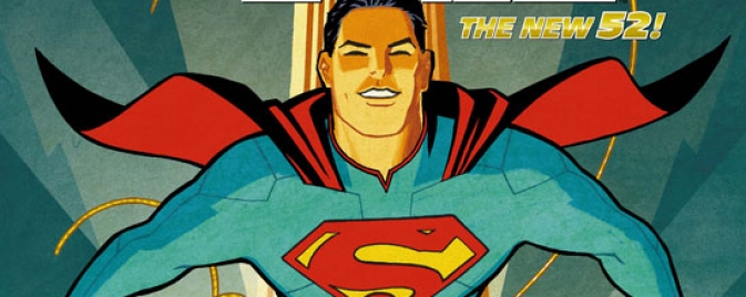 Superman/Wonder Woman #1, la preview