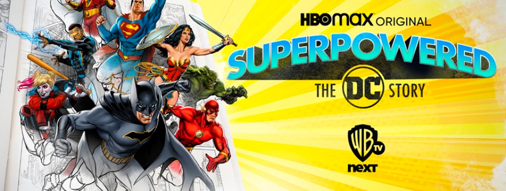 Superpowered : la mini-série documentaire DC Comics arrive sur Warner TV Next en avril 2024