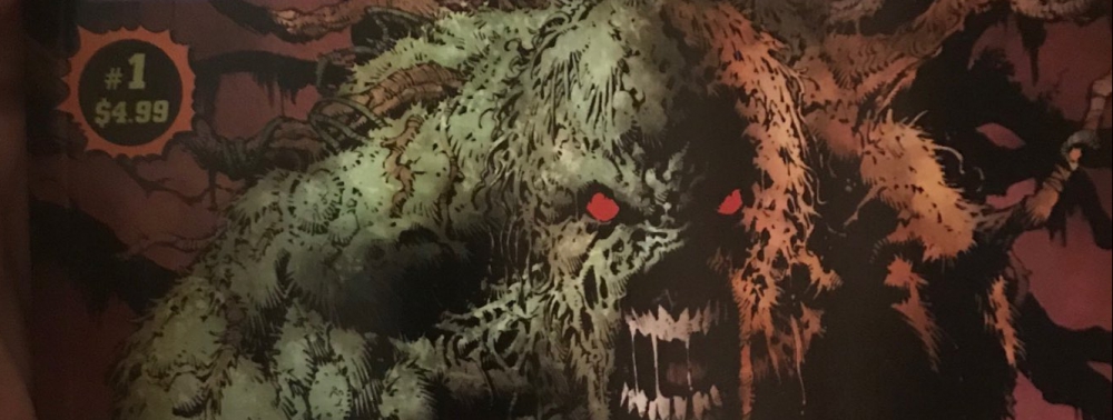 Brian Azzarello et Greg Capullo en tête d'affiche du Swamp Thing Special exclusif à Walmart