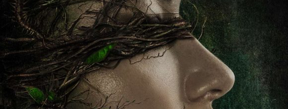 La série Swamp Thing présente son duo iconique en posters