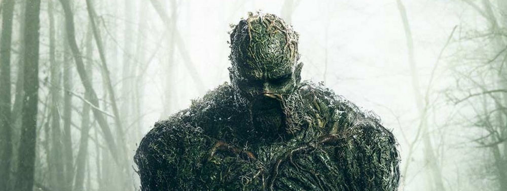 Swamp Thing : après trois saisons, le show aurait pu mener à une série Justice League Dark