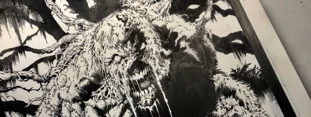 Greg Capullo vient-il de confirmer son implication sur un titre Swamp Thing ?