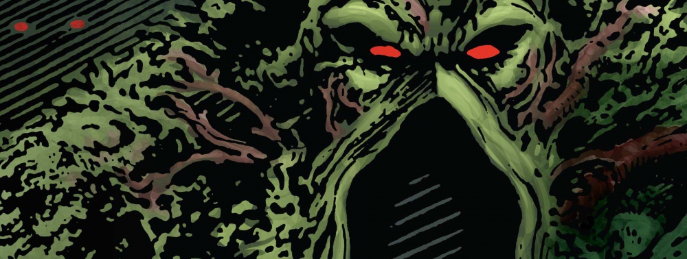 Swamp Thing : un Rated R très appuyé et un costume physique pour la Créature