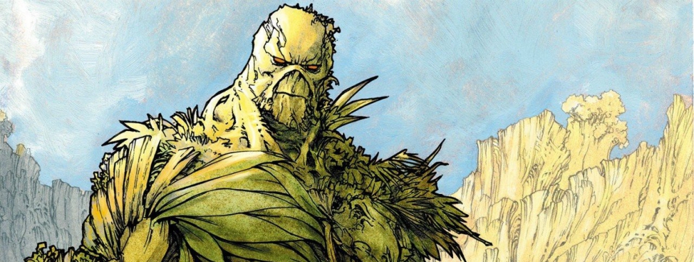 Swamp Thing démarrera le 31 mai 2019 sur DC Universe