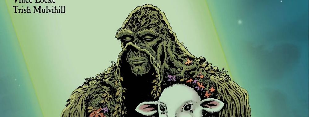 Swamp Thing 1989 : trente-cinq ans plus tard, DC publiera finalement la rencontre de Swamp Thing et Jésus par Rick Veitch