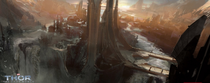 Une flopée de concept-arts pour Thor : The Dark World