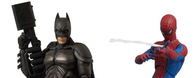 Une nouvelle gamme de figurines Batman et Spider-Man par Medicom