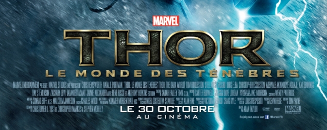Une affiche française pour Thor - Le monde des ténèbres