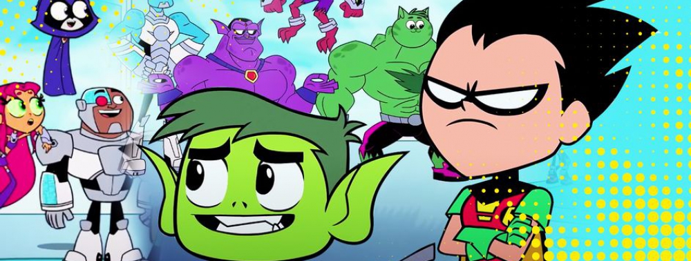 Teen Titans GO! See Space Jam s'offre une bande-annonce