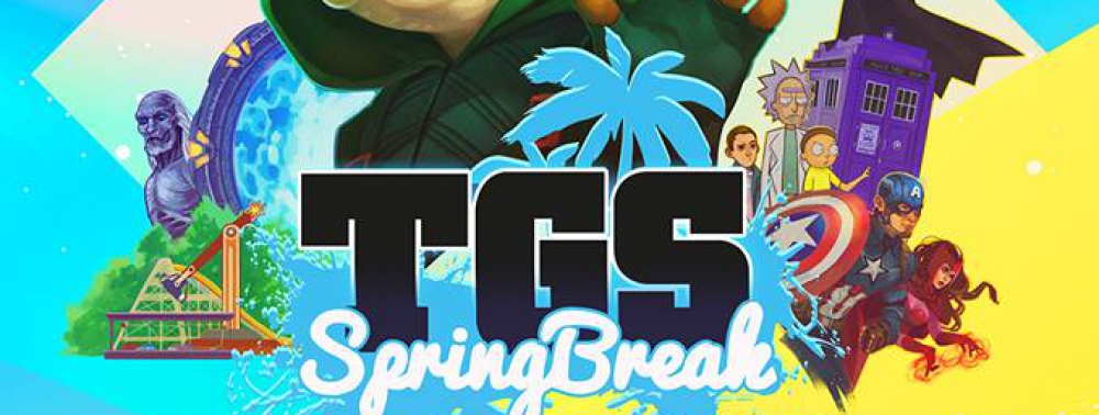 Le TGS Springbreak 2018 annonce ses premiers invités comics !