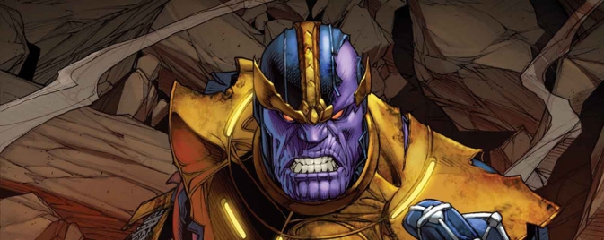 Un premier aperçu de Thanos Annual