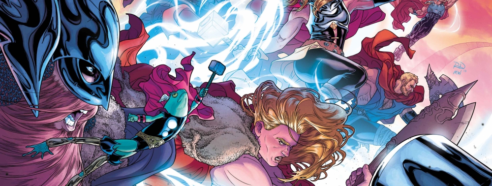 Jason Aaron présente longuement les bouleversements de The Mighty Thor #700 pour Legacy