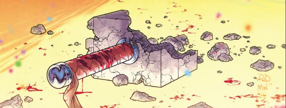 Mjolnir est brisé dans la preview de The Mighty Thor #701