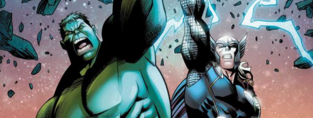 Marvel annonce la série Thor vs. Hulk : Champions of the Universe en numérique