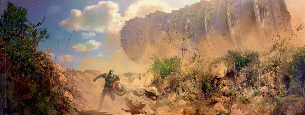 Les premiers concept arts d'Avengers : Infinity War offrent de superbes plans panoramiques