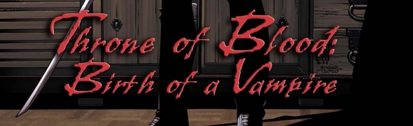 Tomb of Dracula Presents Throne of Blood, la preview