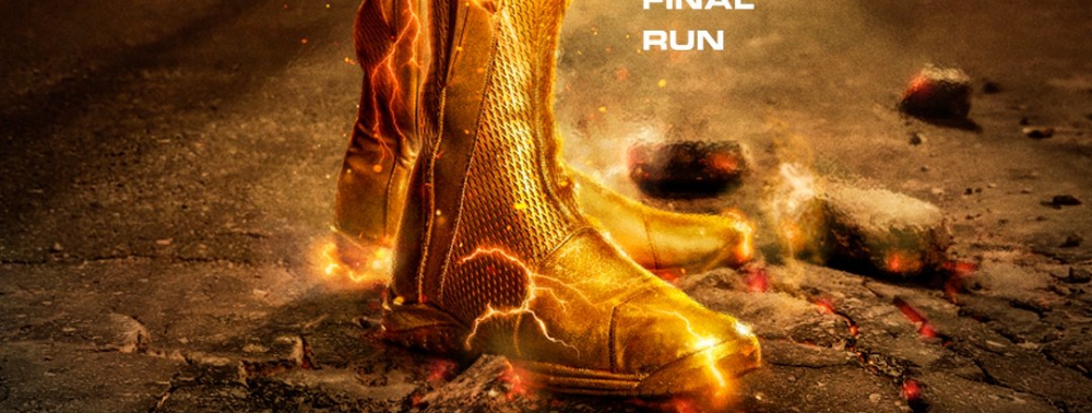 The Flash : la fin de course est toute proche avec un poster de la saison 9