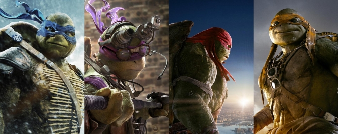 Paramount annonce Teenage Mutant Ninja Turtles 2 