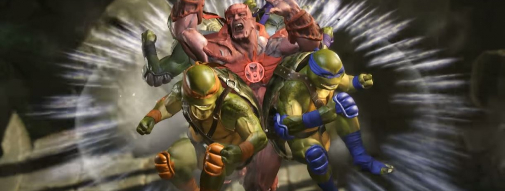 Injustice 2 : les Tortues Ninja montrent leur gameplay en vidéo