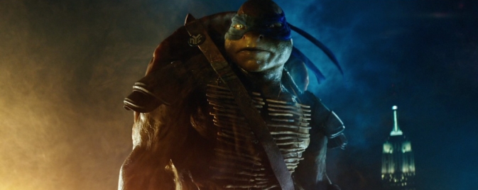 Un spot TV plein d'images inédites pour le film Tortues Ninja