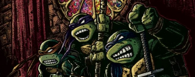 Kevin Eastman au dessin pour TMNT #21