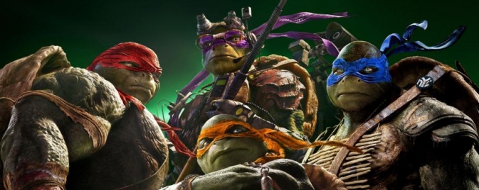 Un nouveau spot TV et un poster pour Teenage Mutant Ninja Turtles