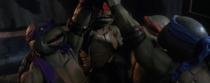 Les Tortues Ninja (1990) arrivent en Blu-Ray