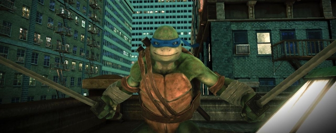 5 minutes de gameplay pour Teenage Mutant Ninja Turtles : Out of the Shadows