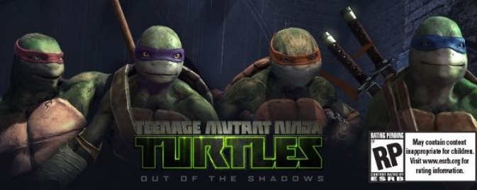 TMNT : Out of the shadows - Le trailer Leonardo