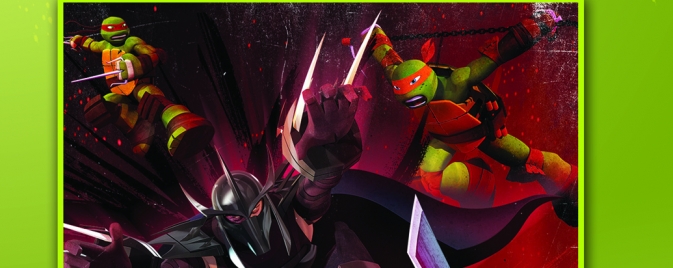 La série animée TMNT en TPB et une réédition en Treasure Edition