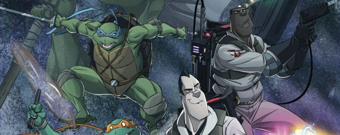 Un crossover Teenage Mutant Ninja Turtles/Ghostbusters chez IDW