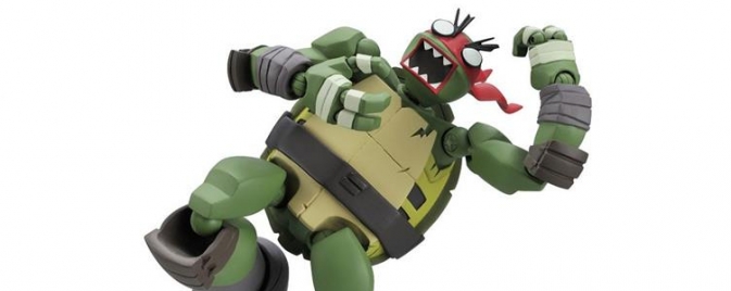 Une date de sortie et des prix pour les Revoltech Tortues Ninja