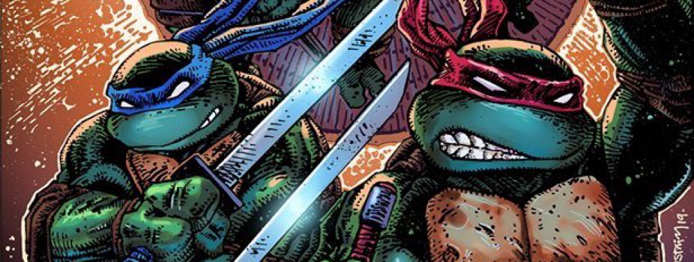 IDW dévoile la couverture variante de Teenage Mutant Ninja Turtles #100 par Eastman et Laird