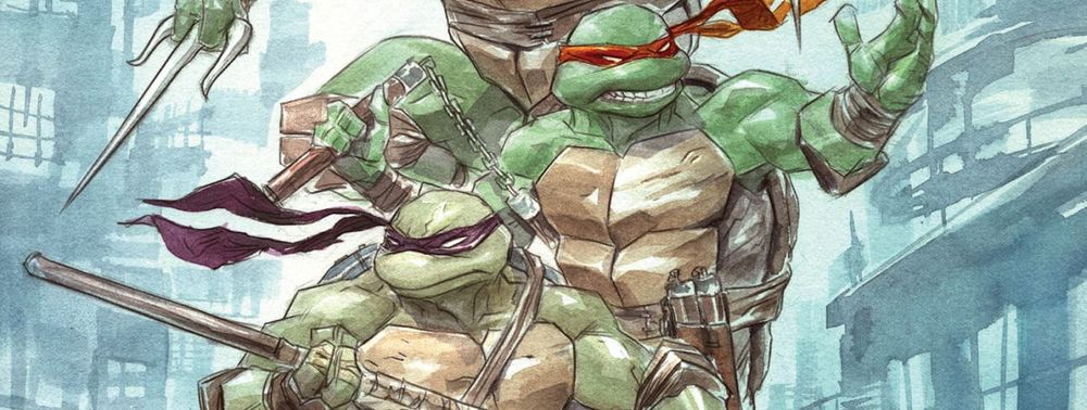 Tortues Ninja : TMNT #13 franchit les 100 000 commandes (grâce aux blind bags) Tortues Ninja : TMNT #13 franchit les 100 000 commandes (grâce aux blind bags)