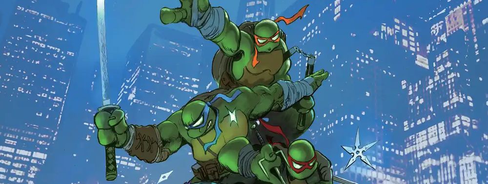 Tortues Ninja : Matthew Rosenberg et Juann Cabal reprennent la série TMNT au numéro #25 Tortues Ninja : Matthew Rosenberg et Juann Cabal reprennent la série TMNT au numéro #25
