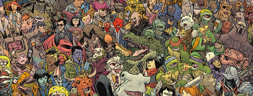 Tortues Ninja : un accord renouvelé pour les comics entre IDW et Paramount, pile pour le 40e anniversaire des tortues