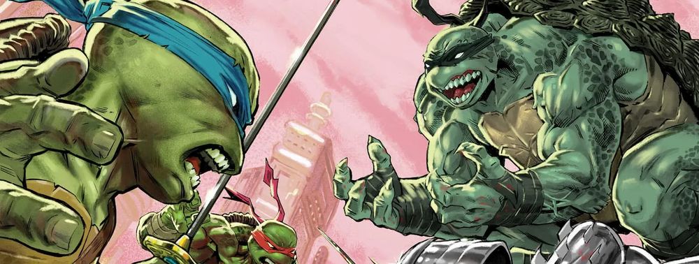 TMNT : Battle Nexus, un nouvel event Tortues Ninja façon Secret Wars, mené par un casting all-star de créateurs !