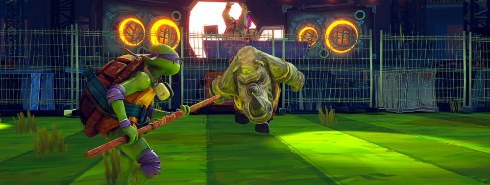 Tortues Ninja : le jeu vidéo TMNT : Mutants Unleashed, spin-off du film animé, se dévoile enfin !