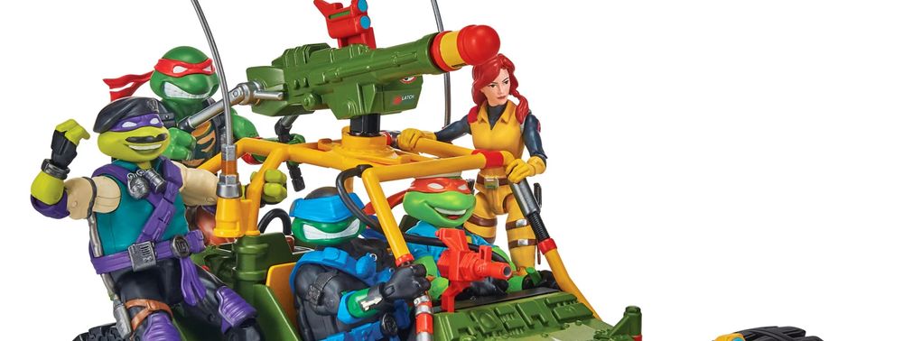 Un crossover Tortues Ninja X GI Joe à retrouver... en figurines ! Un crossover Tortues Ninja X GI Joe à retrouver... en figurines !