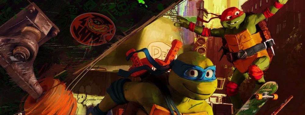 TMNT : Mutant Mayhem (Ninja Turtles : Teenage Years) vous donne rendez-vous ce 31 mai 2023 pour un nouveau trailer !