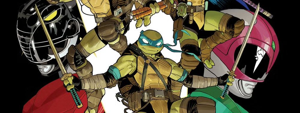 Power Rangers/Tortues Ninja : la mini-série MMPR/TMNT III officialisée pour août 2025