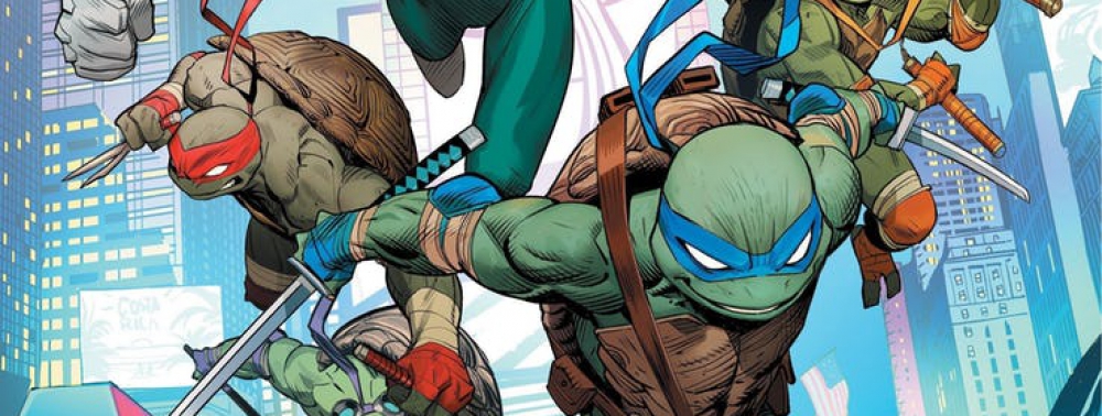 Les Tortues Ninja et les Power Rangers auront droit à leur premier crossover en comics à l'hiver 2019