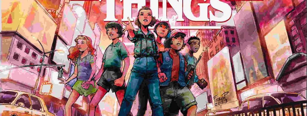 Les Tortues Ninja (façon Eastman) rencontrent les gamins de Stranger Things dans les premières pages de leur crossover en comics