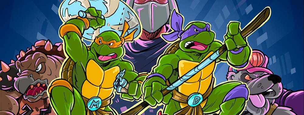 Les Tortues Ninja de la série animée de 1987 reviennent en comics chez IDW