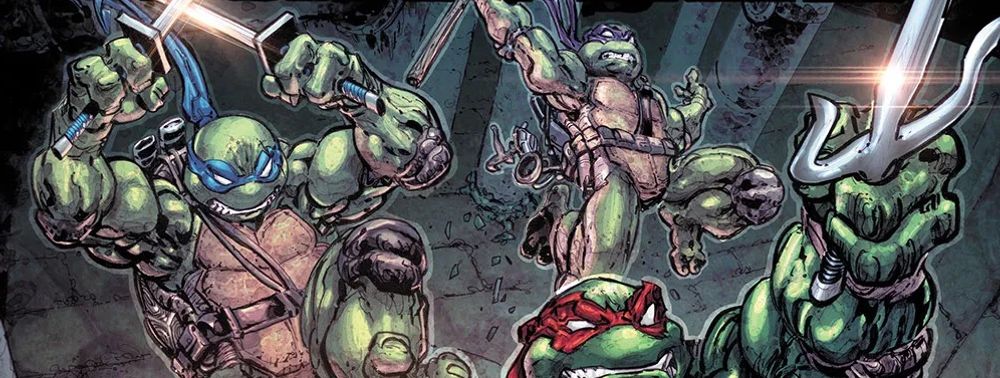 Tortues Ninja : la série TMNT d'IDW reprise par Gene Luen Yang et Freddie E. Williams II au 13e numéro