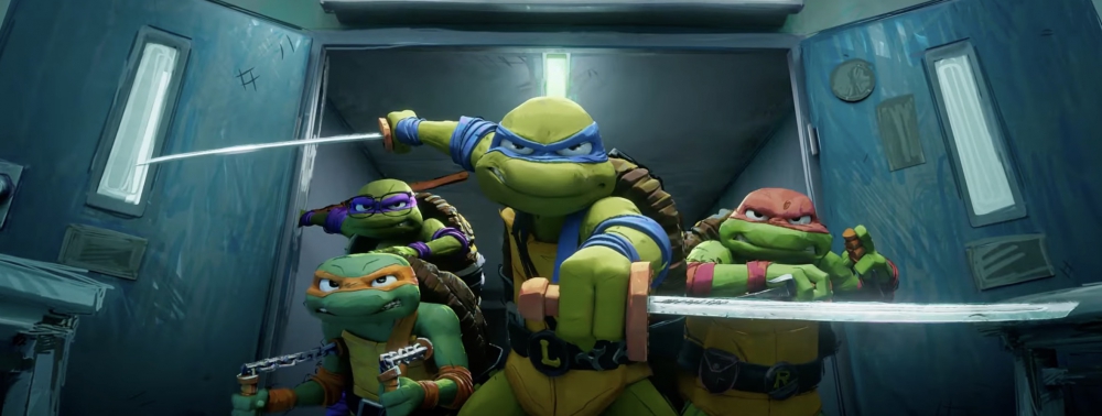 TMNT : Mutant Mayhem (Ninja Turtles : Teenage Years) a droit à un nouveau trailer d'enfer !