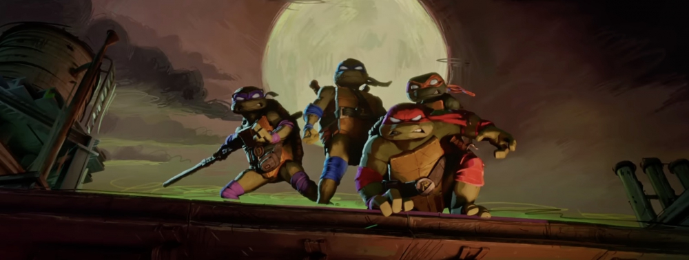 TMNT : Mutant Mayhem s'offre un premier extrait vidéo, et du making-of !