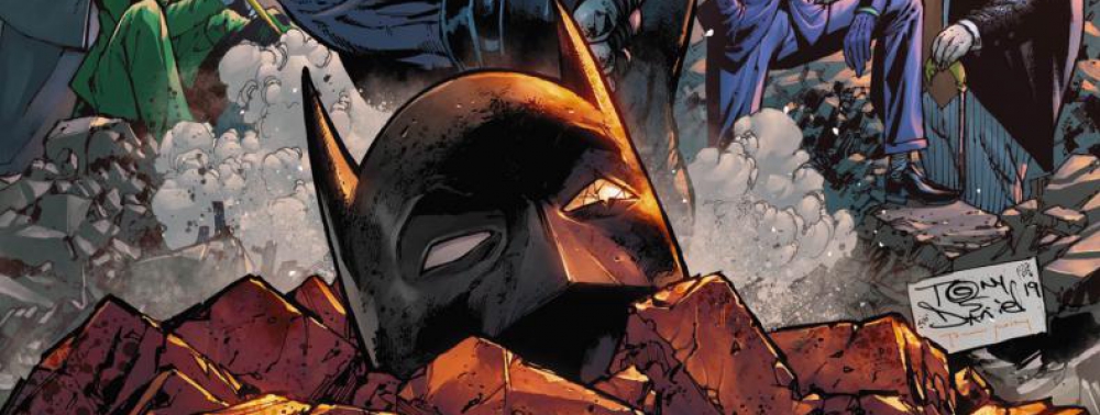 Tom King quitterait le titre Batman cette année (au #85) selon de multiples rapports