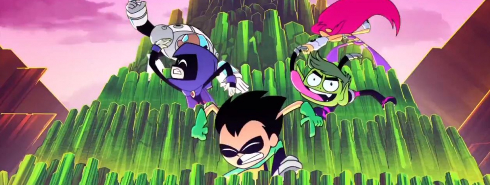 Les Teen Titans GO! sauvent Krypton en musique dans un nouvel extrait de leur film