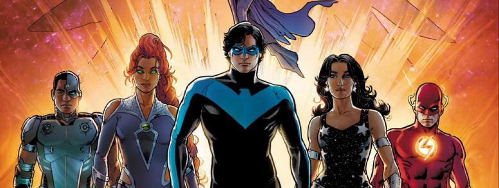 Un film Teen Titans en développement chez DC Studios avec Ana Nogueira (Supergirl : Woman of Tomorrow) au scénario